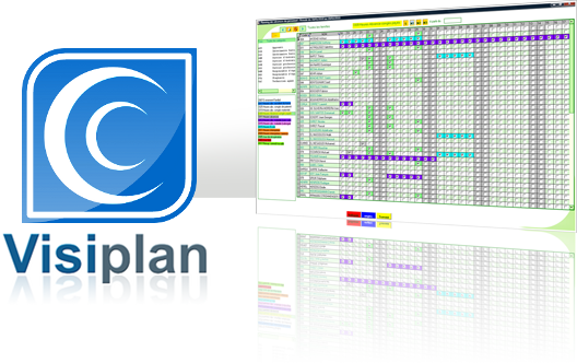 Ecran de Visiplan